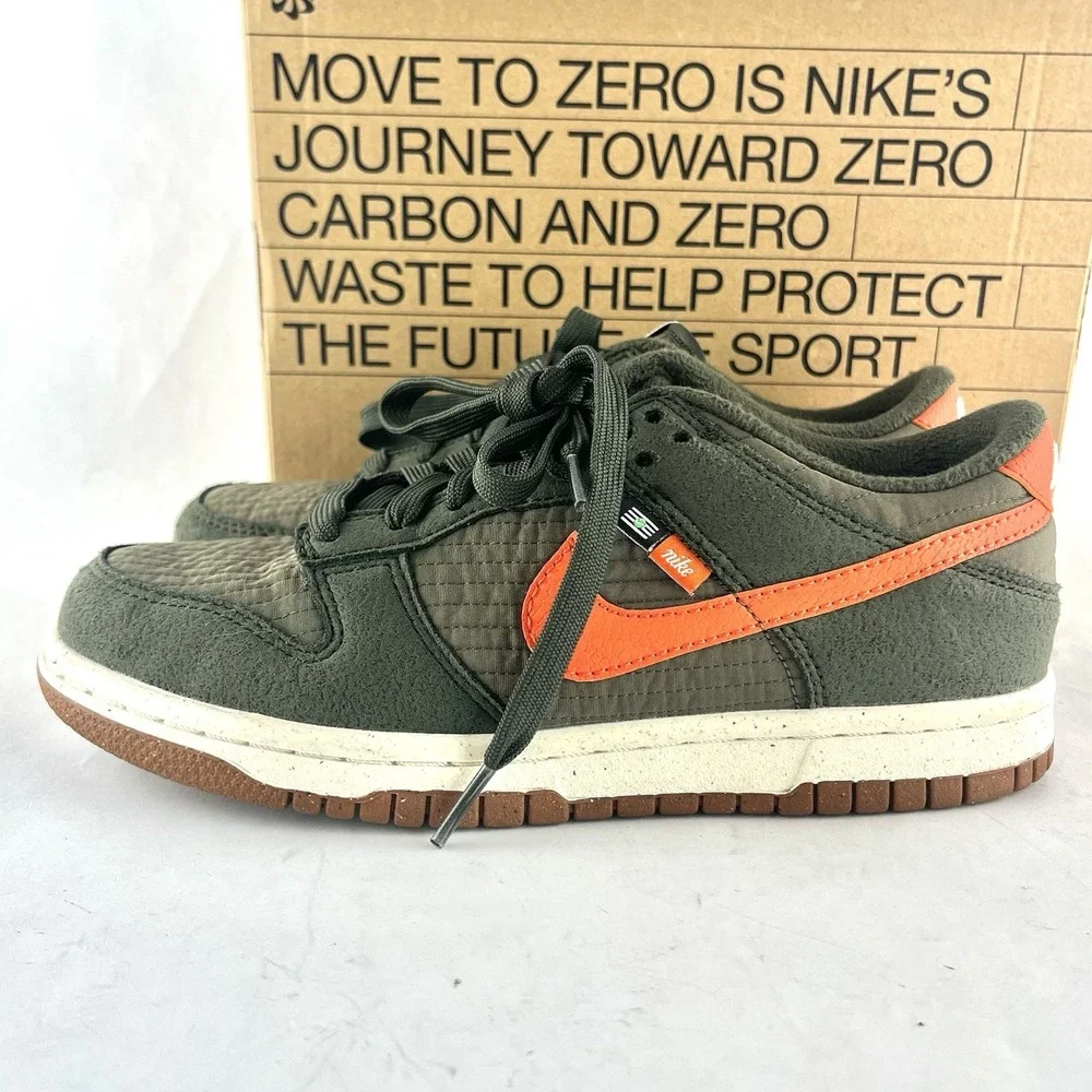 Nike Dunk Low Retro NN Toasty Sequoia (GS)‎ (2021) Size 4.5Y/ 6 Women DC9561-300